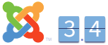 j34 Hexagons Logo