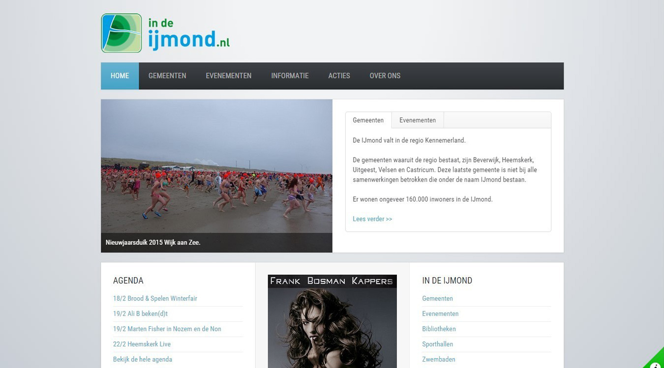 In de IJmond