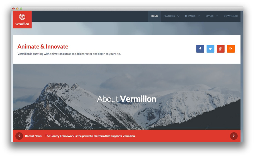Vermilion
